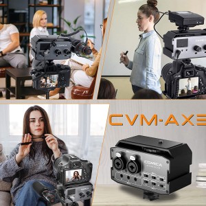میکسر صدای دوکاناله کامیکا CVM-AX3